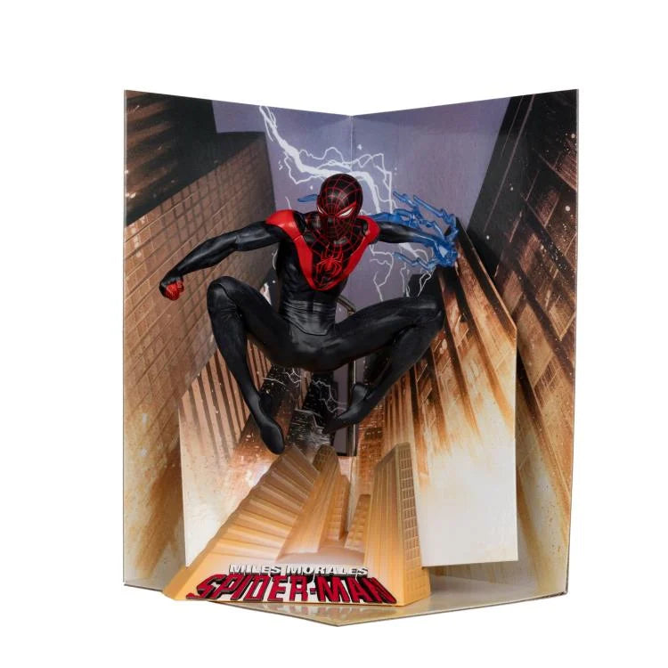 Mcfarlane Marvel Comics: Miles Morales: Spider-Man #1 - Spider-Man 1/10 Scale Collectible