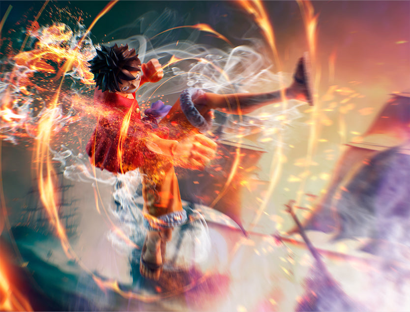 Bandai S.H.Figuarts: One Piece - Monkey D. Luffy (The Raid on Onigashima)