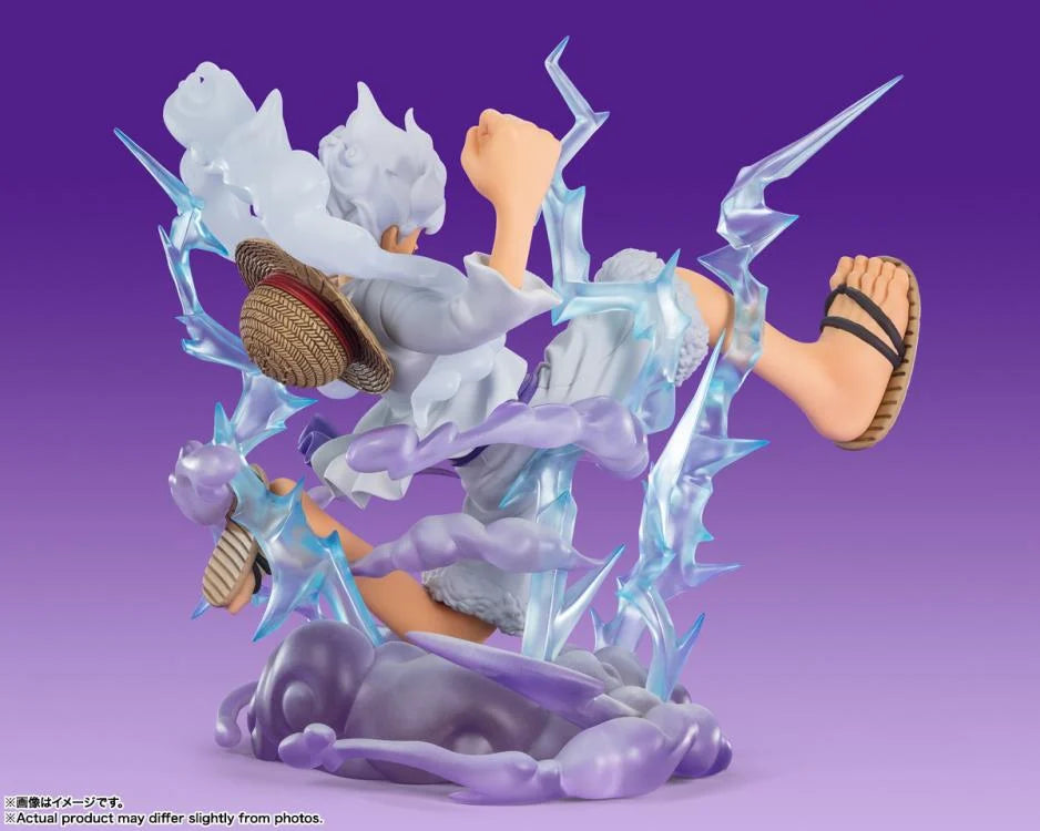Bandai Spirits: Figuarts ZERO - One Piece Super Battle Monkey D. Luffy (Gear 5) Statue
