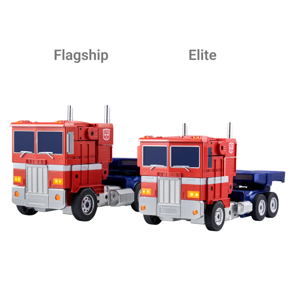 Robosen X Hasbro: Elite Optimus Prime Action Figure