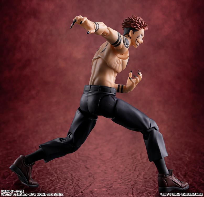 Bandai S.H. Figuarts: Jujutsu Kaisen - Jujutsu Kaisen Action Figure