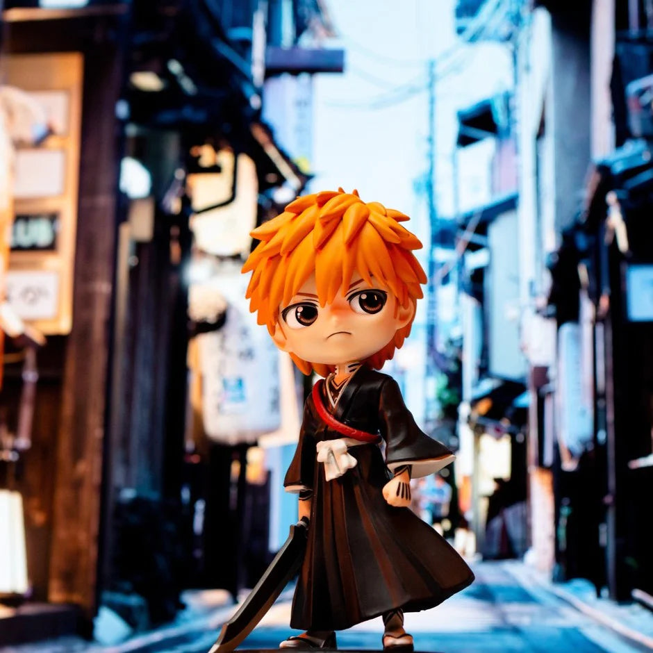 Banpresto Bleach Q Posket - Ichigo Kurosaki - Thousand Year Blood War Ver. A