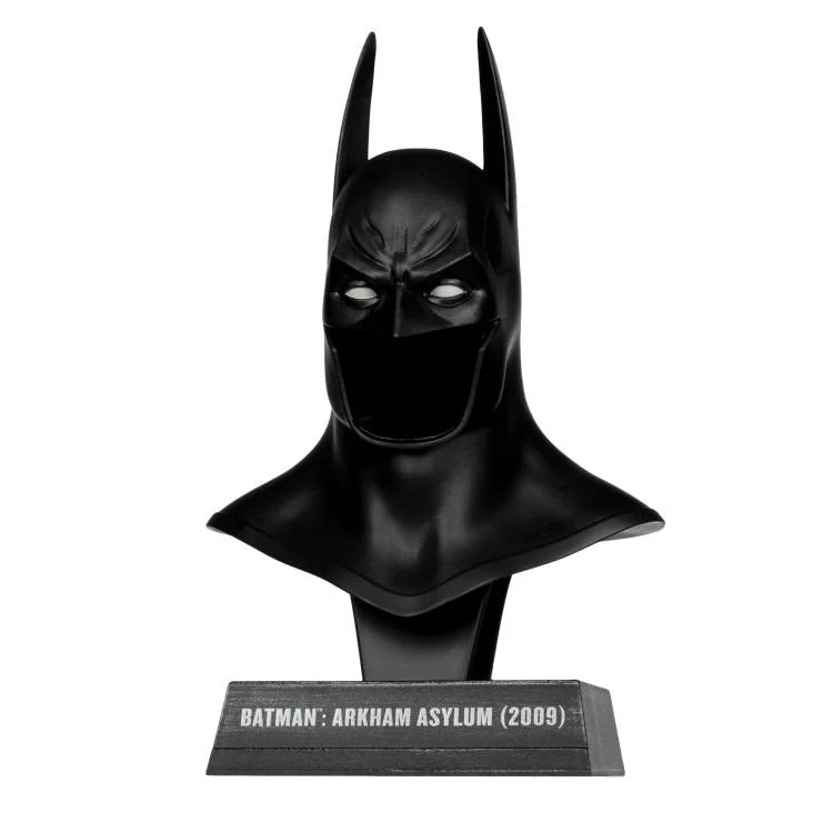 Mcfarlane DC Direct Batman: Arkham Asylum Batman Cowl 1/3 Scale Replica