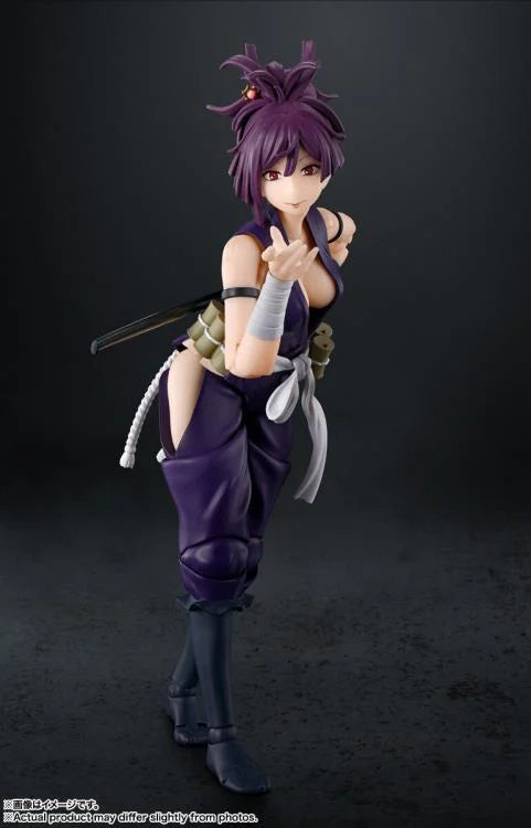 Bandai S.H.Figuarts Hell's Paradise: Jigokuraku Yuzuriha Figure