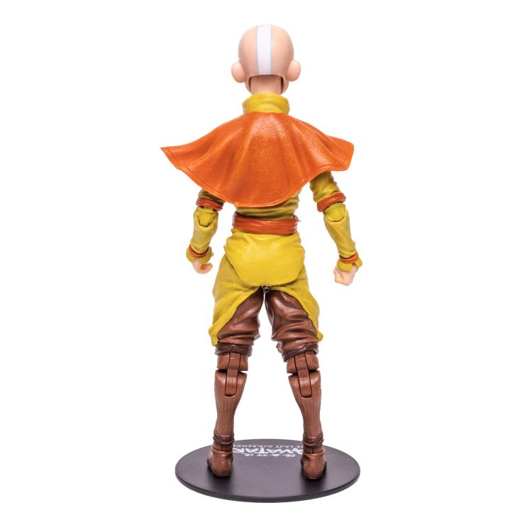 Mcfarlane Avatar: The Last Airbender Gold Label Aang (Avatar State) Action Figure