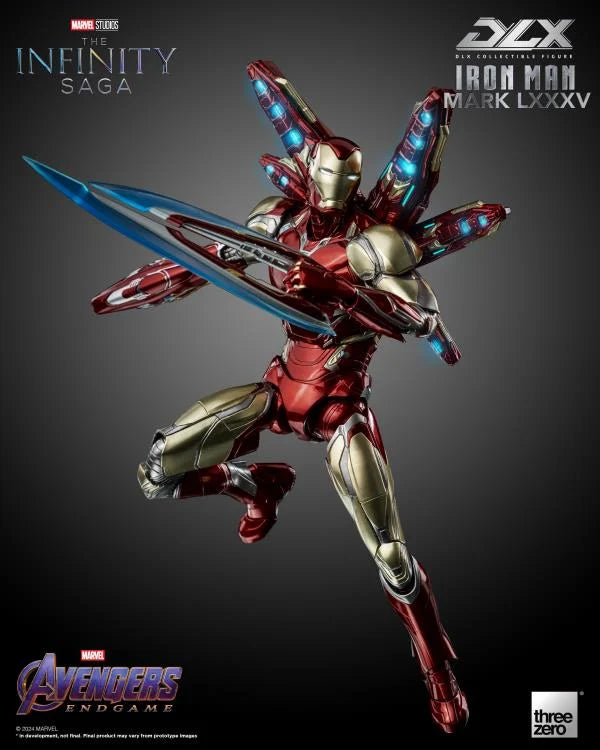 ThreeZero Avengers: The Infinity Saga - DLX Iron Man Mark 85 Action Figure