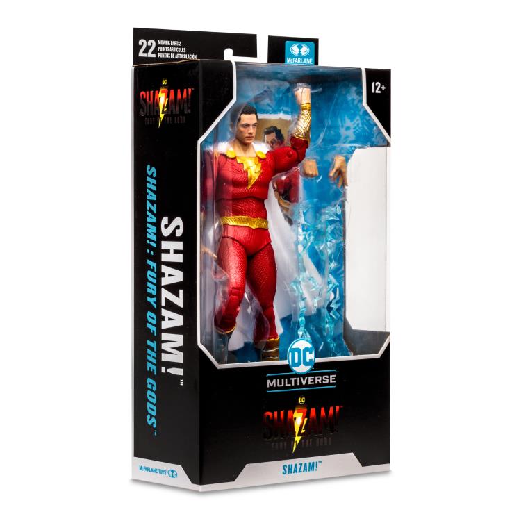 Mcfarlane DC Multiverse: Shazam Action Figure