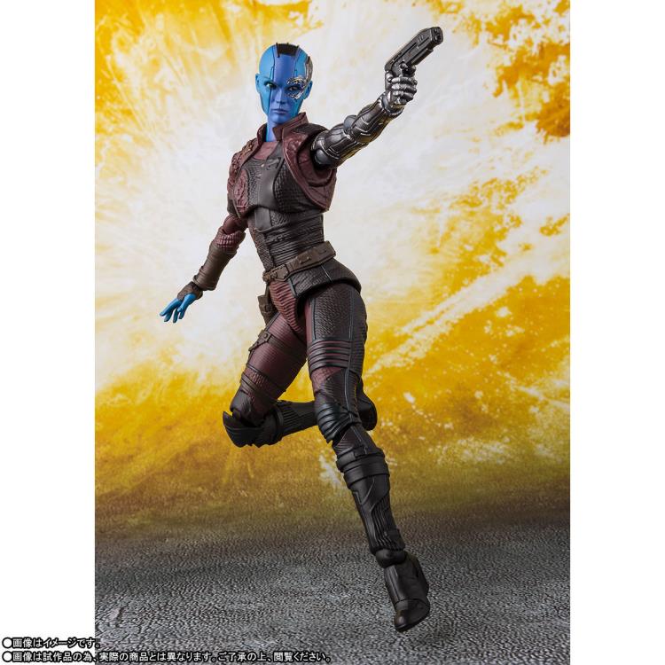 Bandai S.H.Figuarts Avengers: Infinity War - Nebula (Exclusive)