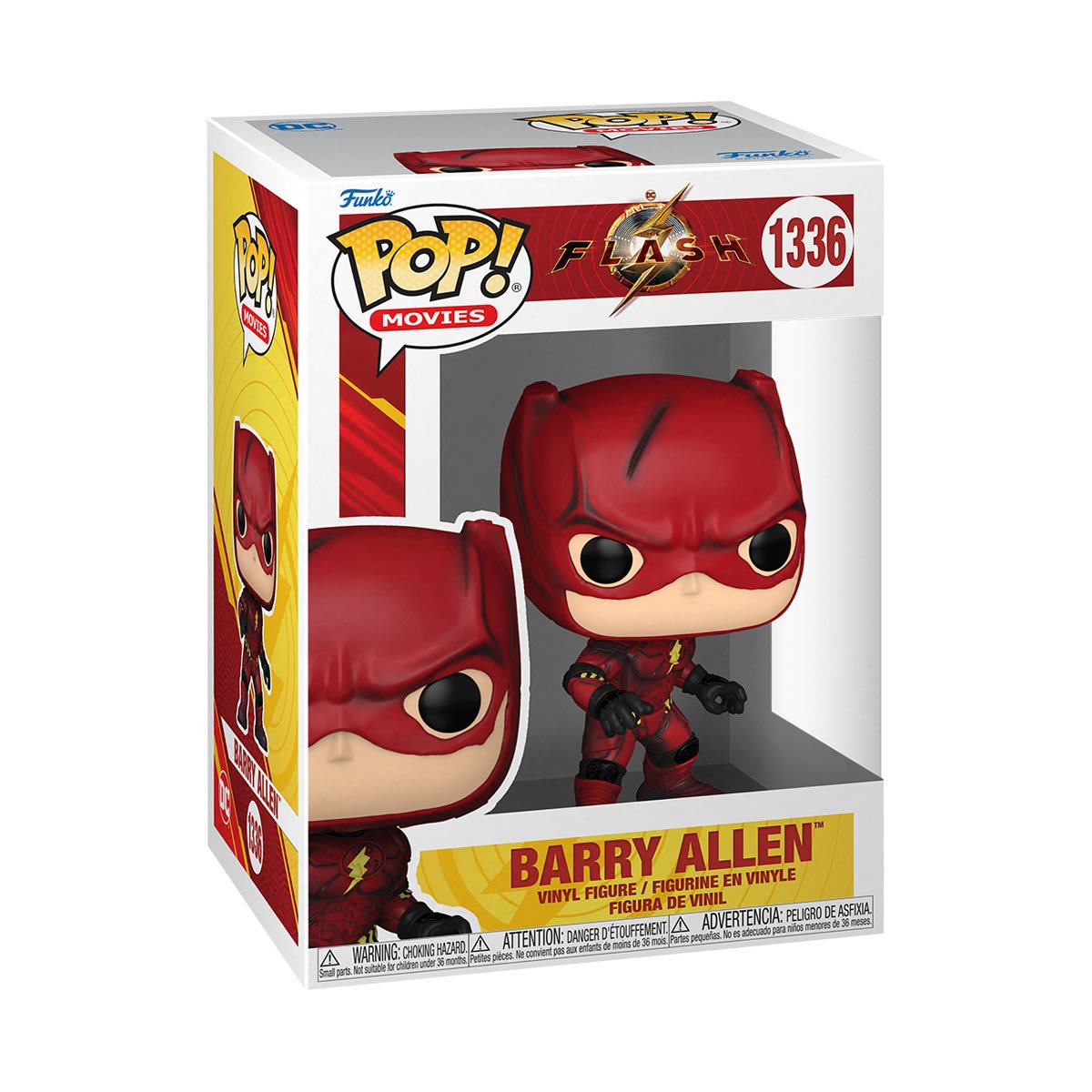 Funko POP! The Flash:  Barry Allen (Red Suit) #1336