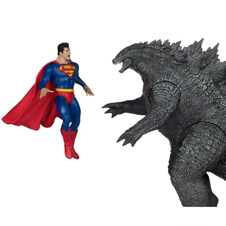 Mcfarlane DC Multiverse: Justice League vs. Godzilla vs. Kong - Superman vs. Godzilla Action Figure Two-Pack