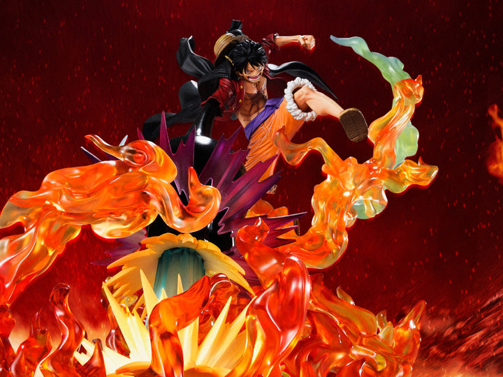 Bandai Spirits FiguartsZERO: One Piece - Monkey D. Luffy Red Roc (Extra Battle Spectacle) statue