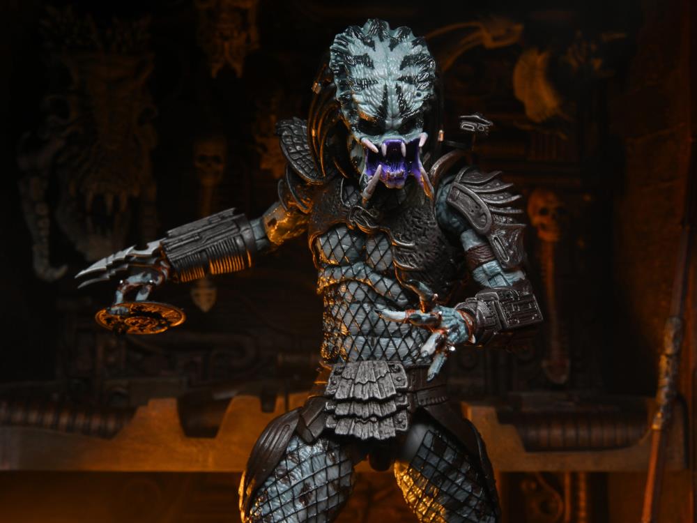 NECA: Predator 2 - Ultimate Warrior Predator Action Figure