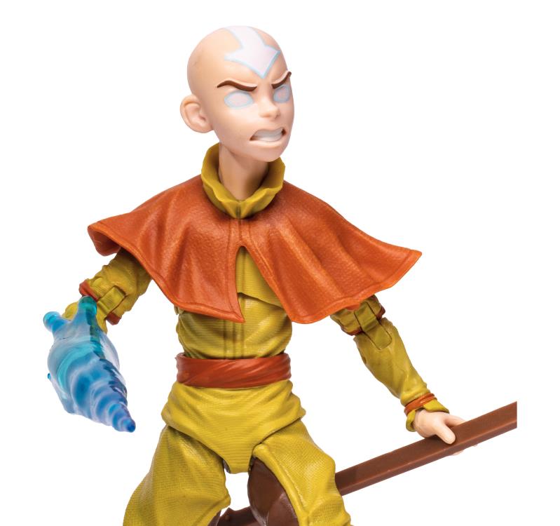 Mcfarlane Avatar: The Last Airbender Gold Label Aang (Avatar State) Action Figure