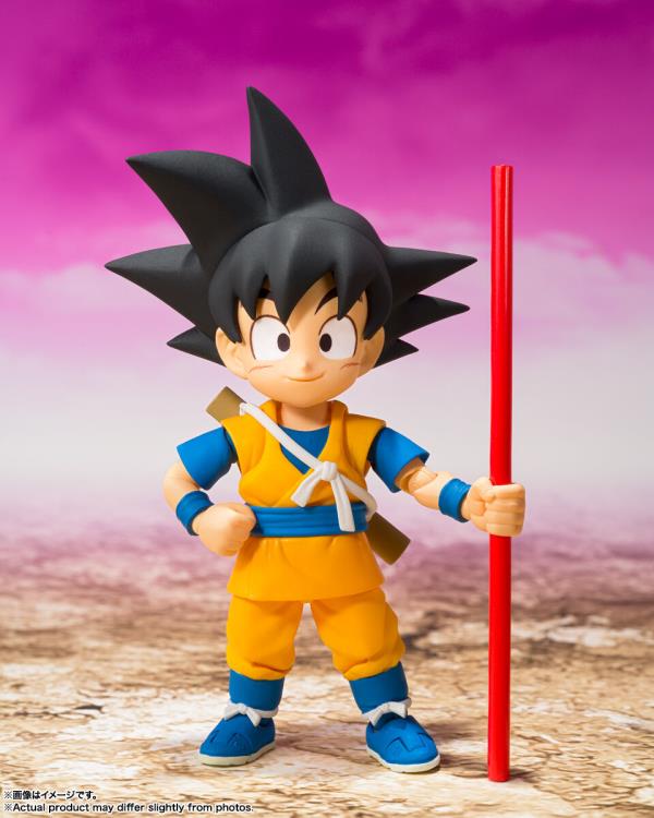 Bandai S.H.Figuarts: Dragon Ball Daima - Goku (Mini) Action Figure