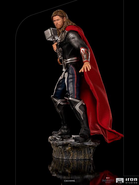 Iron Studios The Infinity Saga: Battle Diorama Series - Thor (Battle of New York) 1/10 Art Scale Limited Edition Statue