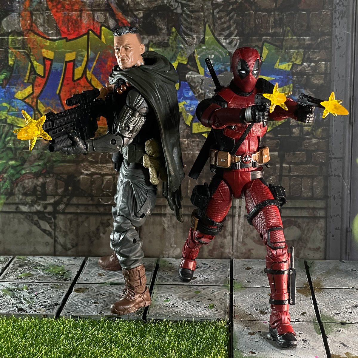 Super Action Stuff!! - Fire Power Action Figure Accessories