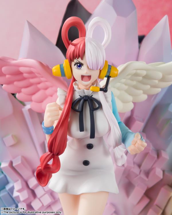 Bandai FiguartsZERO:One Piece Film: Red - Extra Battle Shanks & Uta