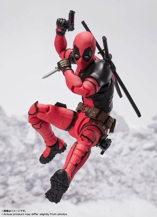 S.H.Figuarts: Deadpool & Wolverine: Deadpool Action Figure
