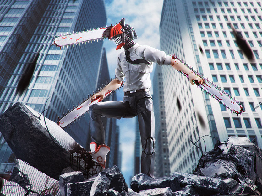 Bandai S.H. Figuarts: Chainsaw Man - Chainsaw Man  Action Figure