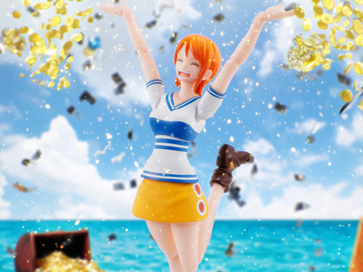 Bandai S.H.Figuarts: One Piece – Nami (Romance Dawn) Action Figure