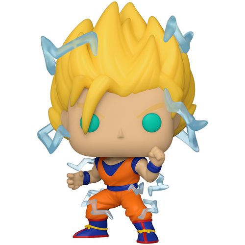 Funko POP! Animation - Dragon Ball Z: Super Saiyan 2 Goku - Previews Exclusive Figure