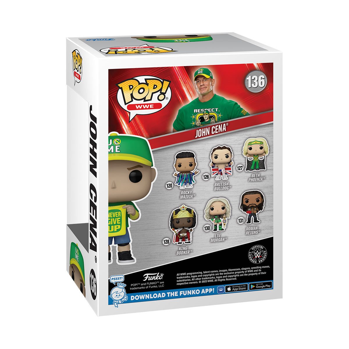 Funko POP! WWE John Cena (Never Give Up)