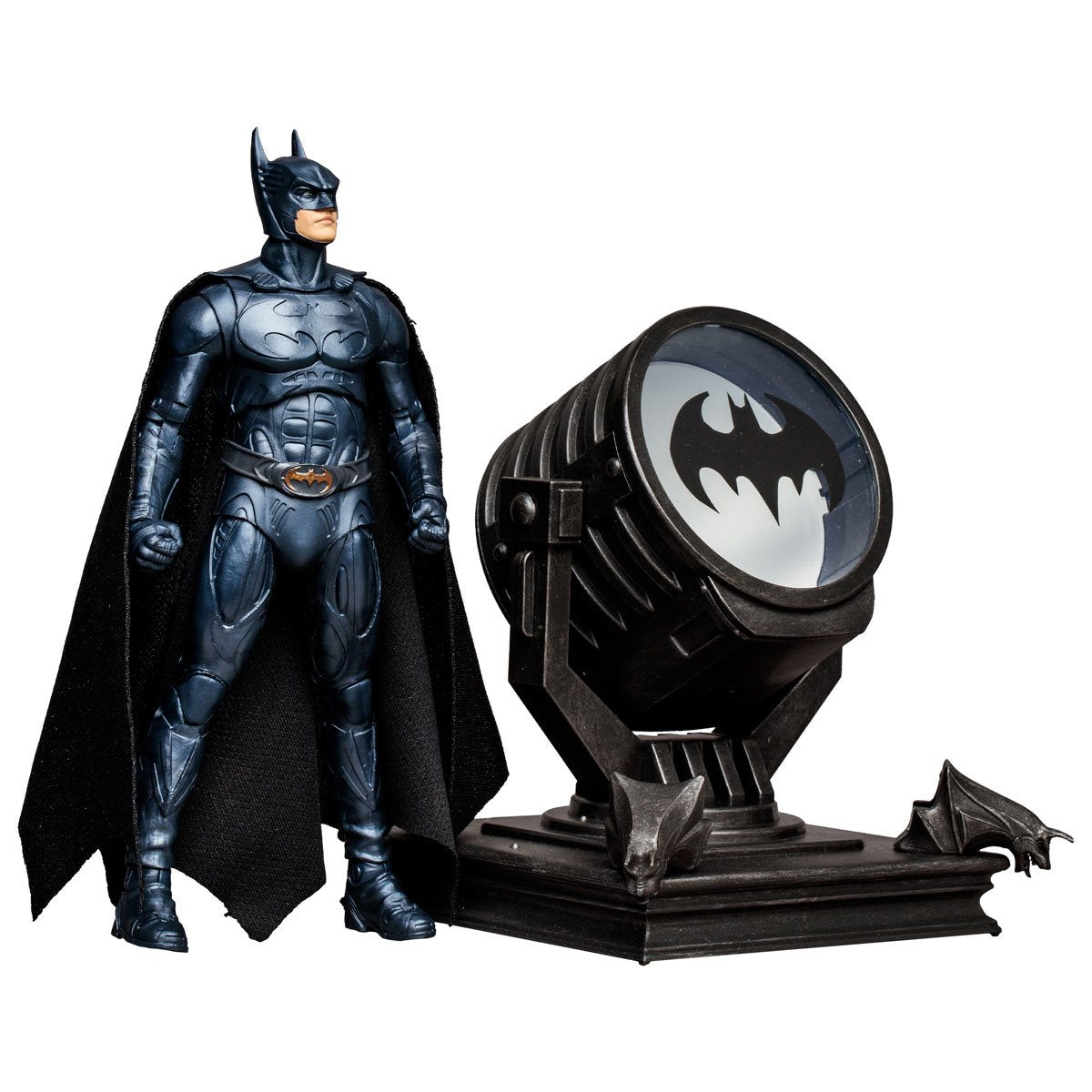 McFarlane Toys DC Multiverse: WB100 Batman The Ultimate Movie Collection - Batman Action Figure 6-Pack