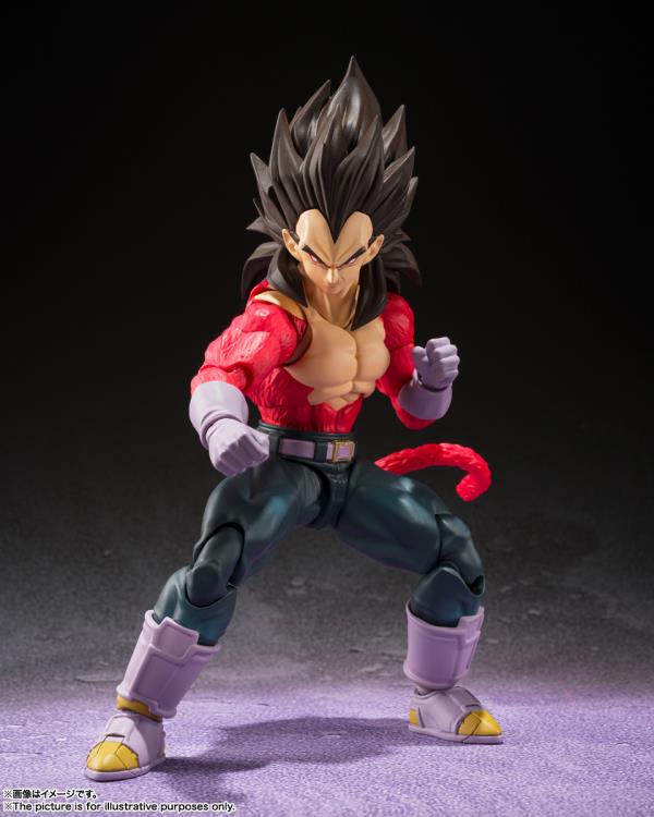 Bandai S.H.Figuarts: Dragon Ball GT – Super Saiyan 4 Vegeta Action Figure