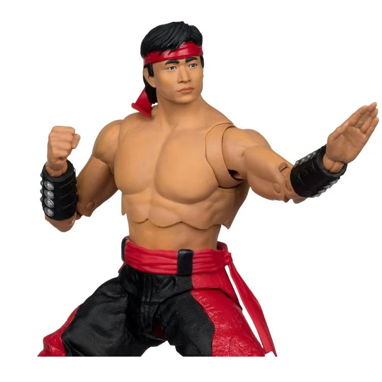 Mcfarlane Toys: Mortal Kombat Klassic - Liu Kang 7-inch Action Figure