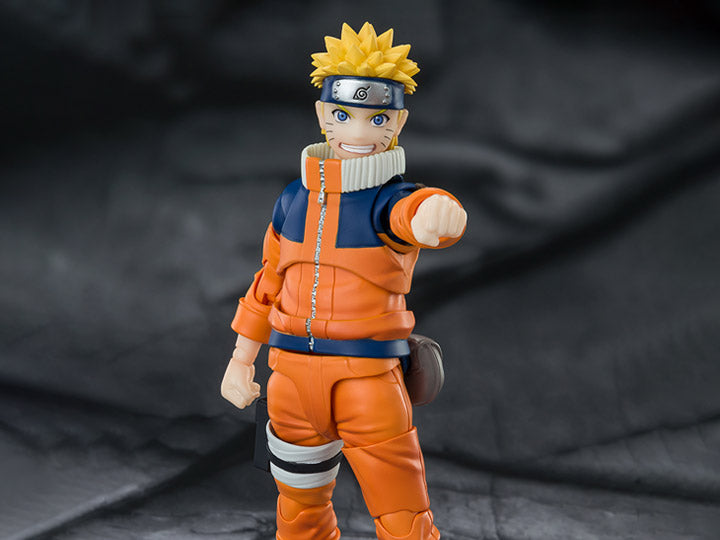 Bandai S.H. Figuarts: Naruto - Naruto Uzumaki (The No.1 Most Unpredictable Ninja) Action Figure