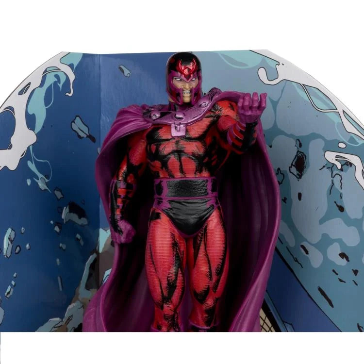 Mcfarlane Marvel Comics: X-Men #1 - Magneto 1/10 Scale Collectible