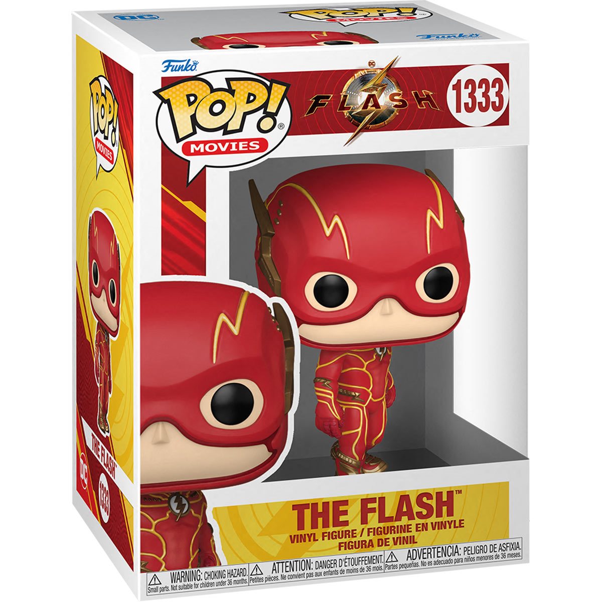 Funko POP! The Flash : The Flash #1333
