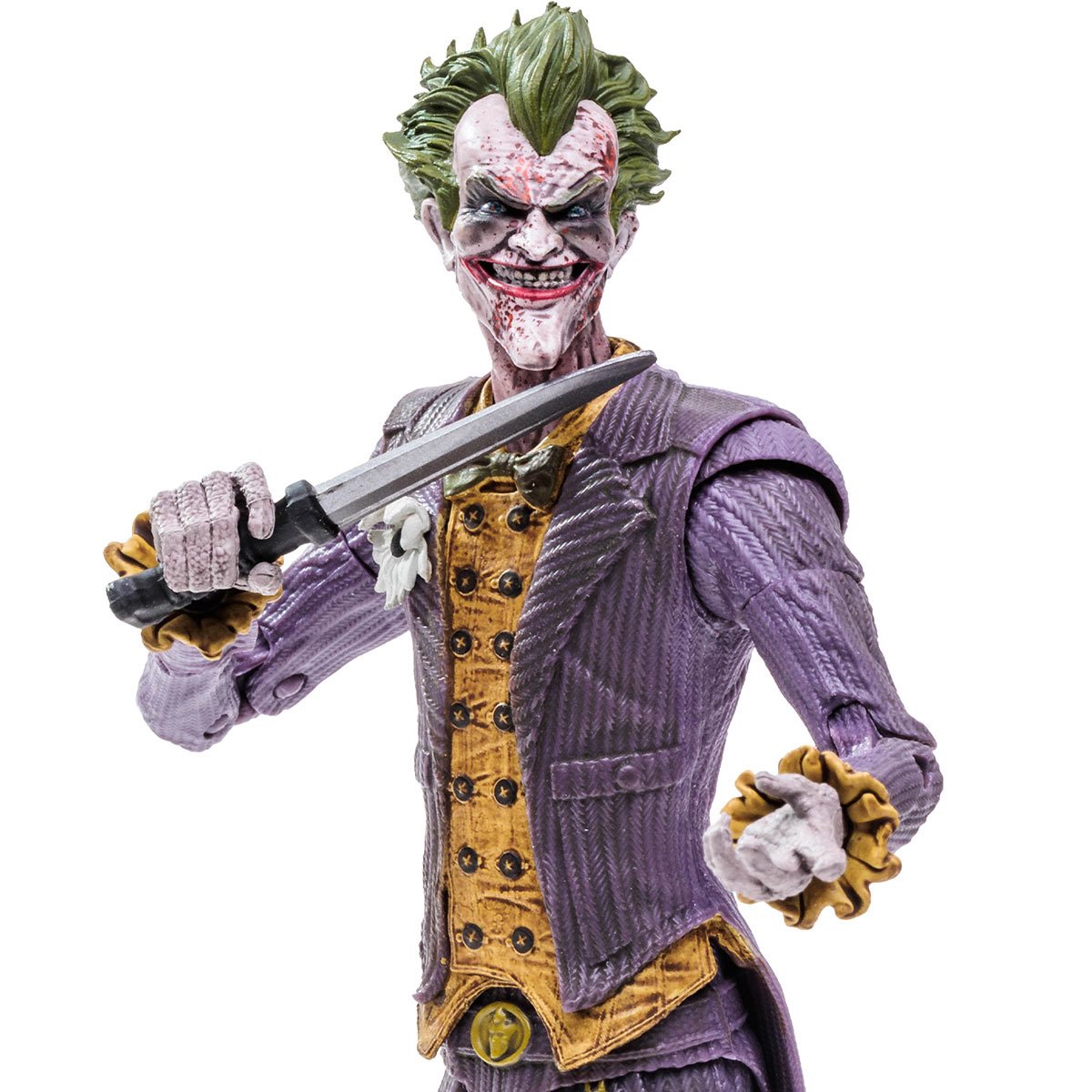 Mcfarlane DC Multiverse Gaming Batman: Arkham City The Joker Action Figure