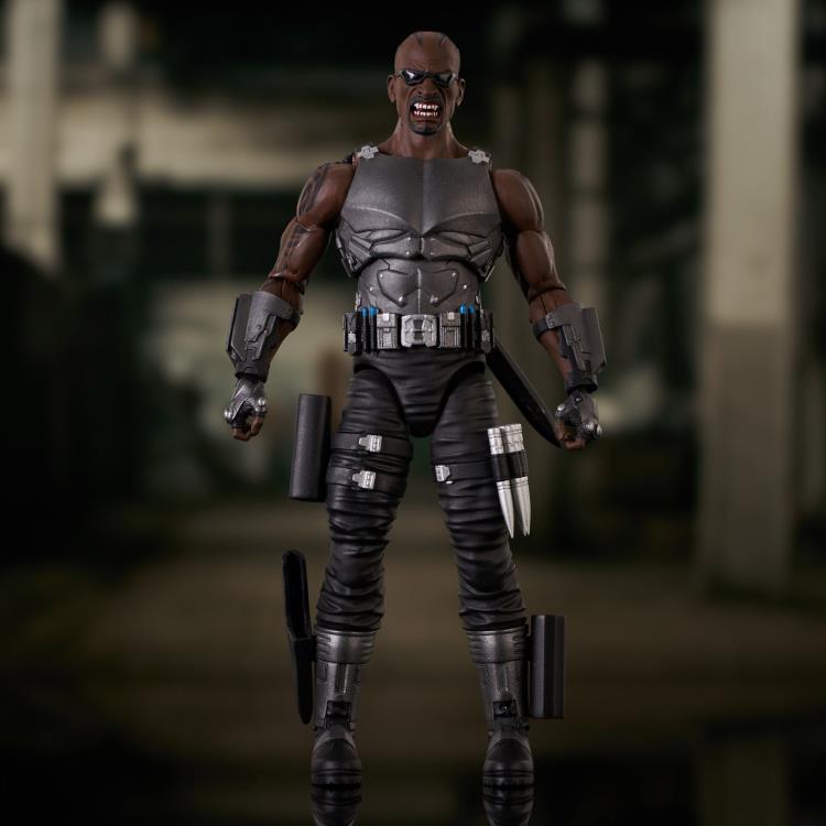 Diamond Select: Marvel Select - Blade Deluxe Statue