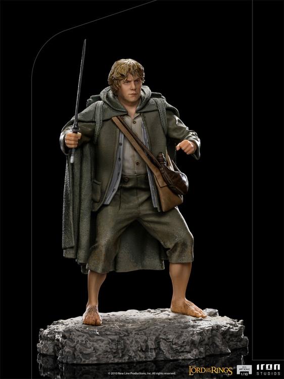 Iron Studios The Lord of the Rings Battle Diorama Series: Samwise Gamgee 1/10 Art Scale Limited Edition Statue