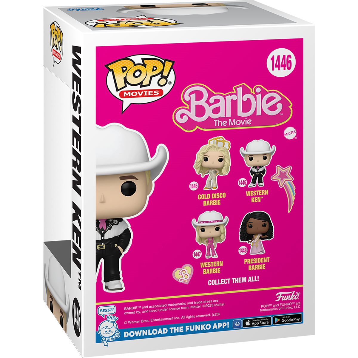 Funko POP! Barbie - Western Ken #1446