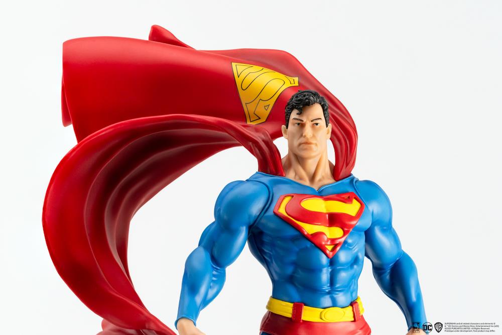 Pure Arts DC Comics Superman (Classic Ver.) 1/8 Scale PX Previews Exclusive Statue