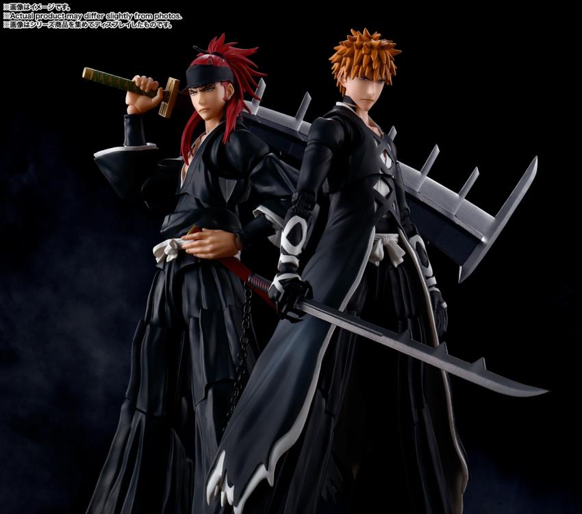 Bandai S.H. Figuarts: Bleach: Thousand-Year Blood War - Renji Abarai Action Figure
