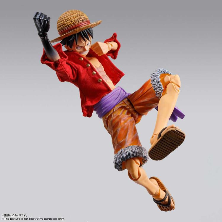 Bandai One Piece: Imagination Works - Monkey D. Luffy Action Figure