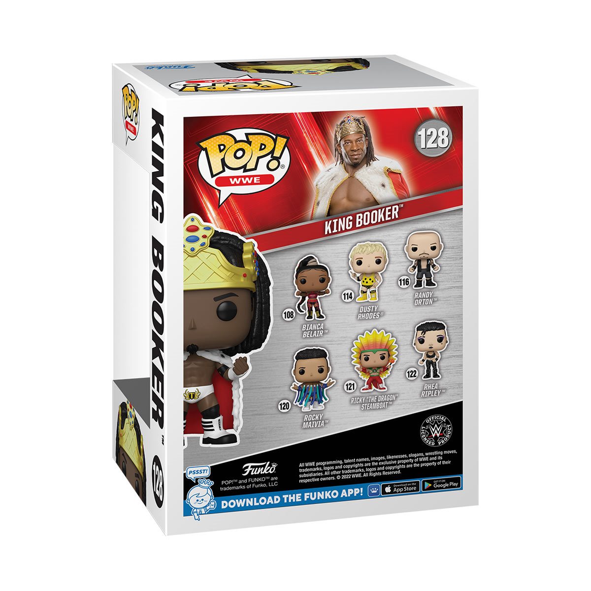 Funko Pop! WWE: King Booker T