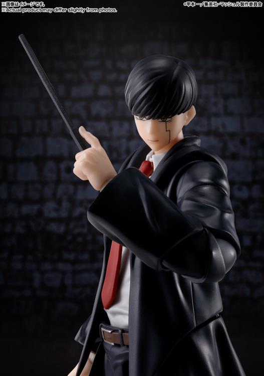 Bandai S.H.Figuarts Mashle Mash Burnedead Action Figure