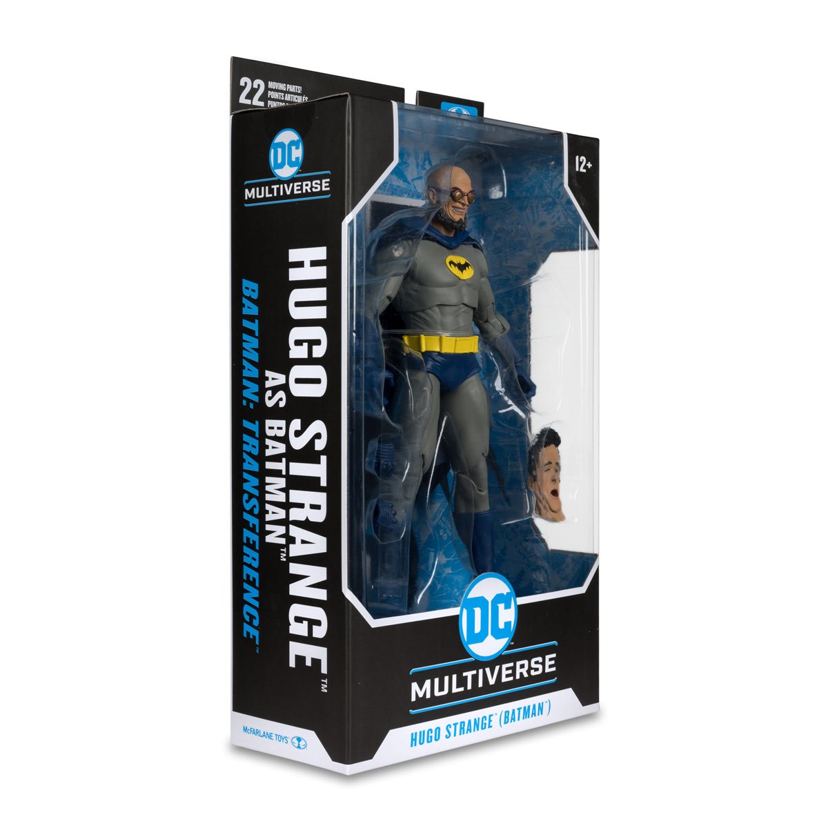 Mcfarlane DC Multiverse - Hugo Strange as Batman Action Figure (CHASE)