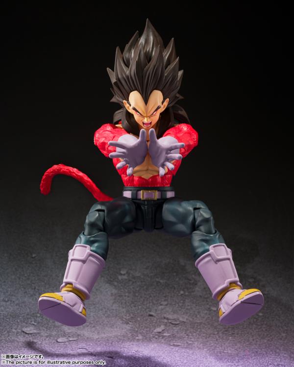 Bandai S.H.Figuarts: Dragon Ball GT – Super Saiyan 4 Vegeta Action Figure