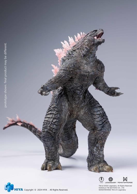 Hiya Toys Godzilla x Kong: The New Empire - Exquisite Stylist Series Godzilla Evolved PX Previews Exclusive Statue