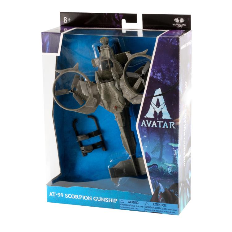 Mcfarlane Avatar: World of Pandora - AT-99 Scorpion Gunship