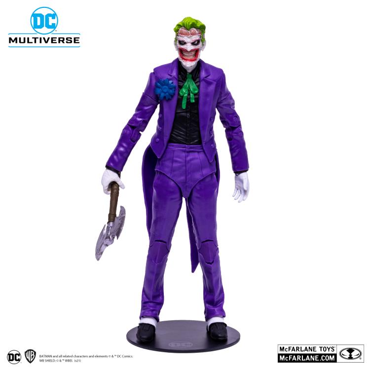 Mcfarlane DC Multiverse: Death of the Family - The Joke Action Figure