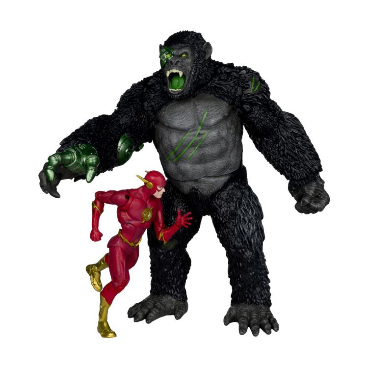 Mcfarlane DC Multiverse: Titano vs. The Flash Action Figure Two-Pack
