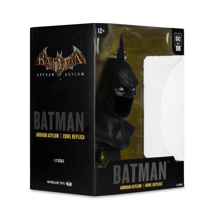 Mcfarlane DC Direct Batman: Arkham Asylum Batman Cowl 1/3 Scale Replica