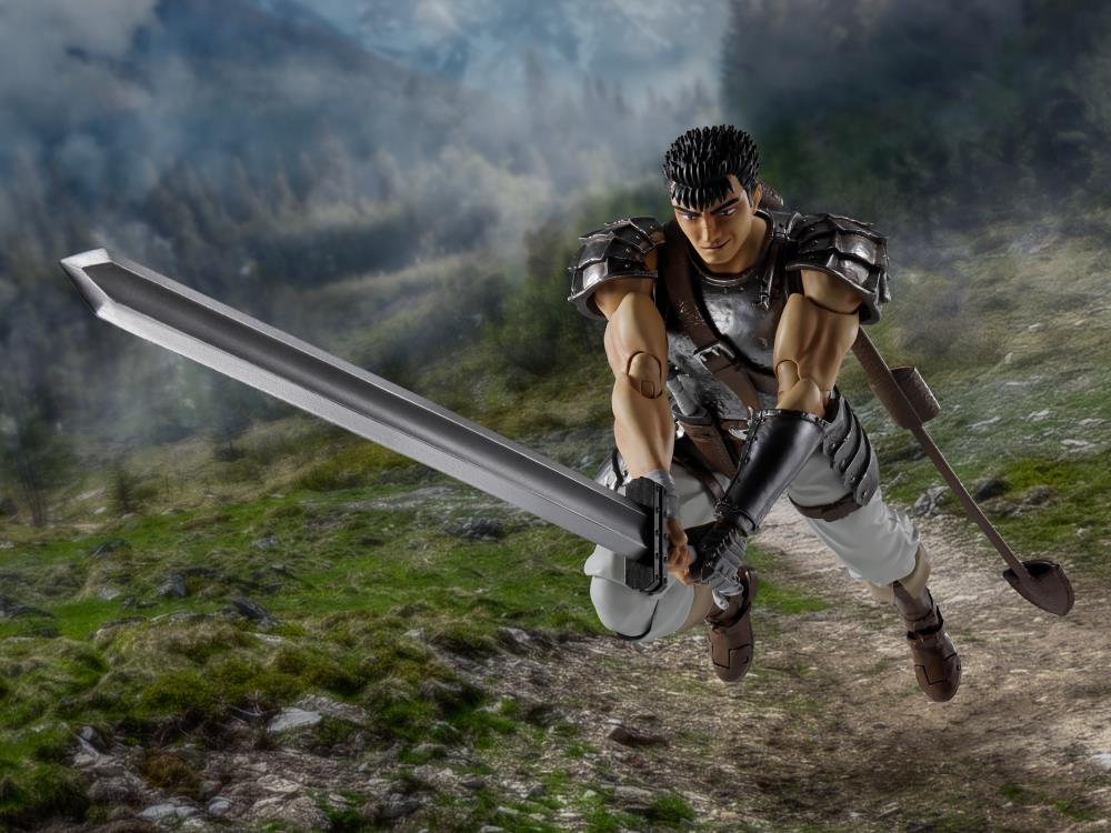Bandai S.H.Figuarts: Berserk – Guts (Band of the Hawk) Action Figure