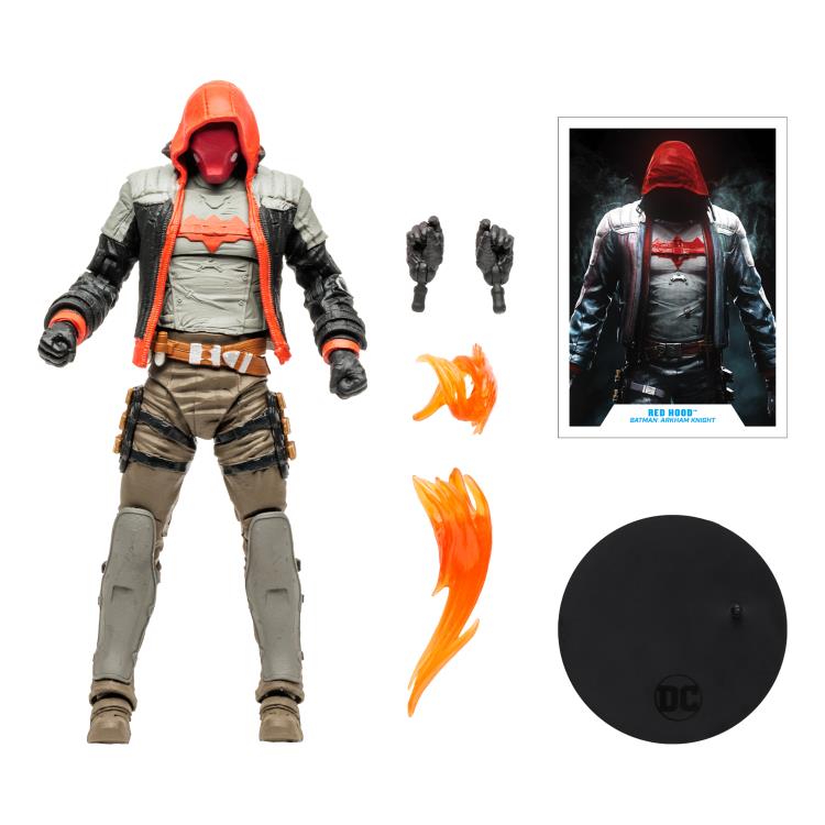 McFarlane Toys DC Multiverse Gaming: Arkham Knight Red Hood Action Figure